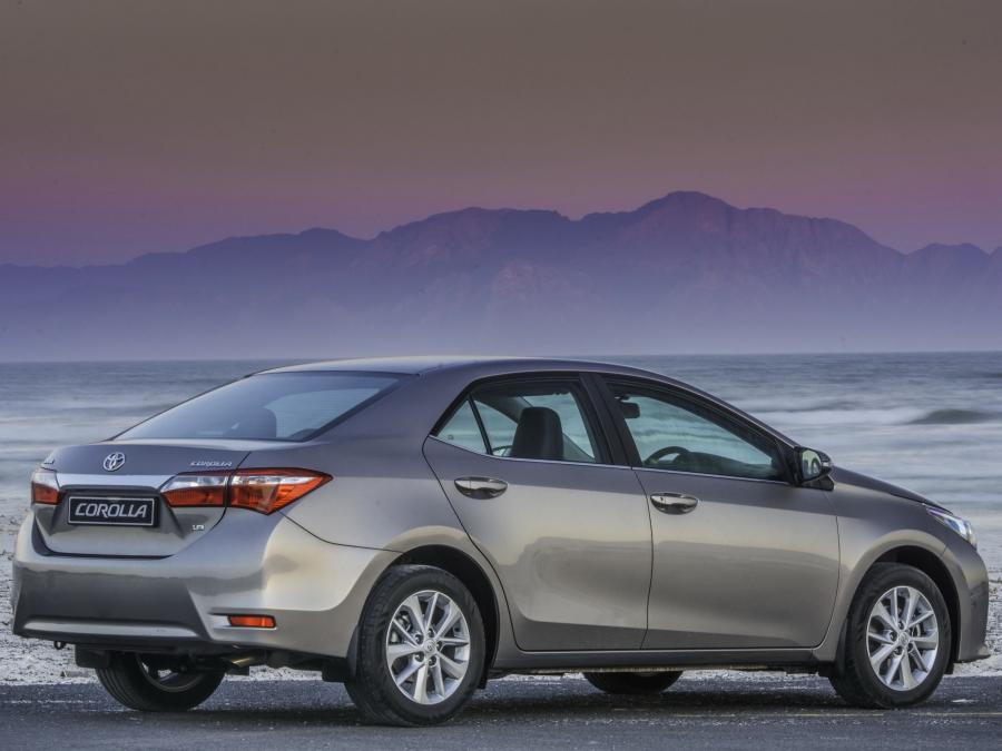  Toyota Corolla 2013 года  (ZA) (фото 9 из 19)